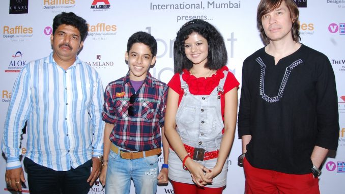 Darsheel Safary, Palak Muchal and Luke Kenny come together for social cause